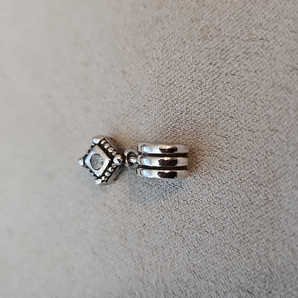 Pandora CZ Dangle charm, retired - Picture 6 of 12